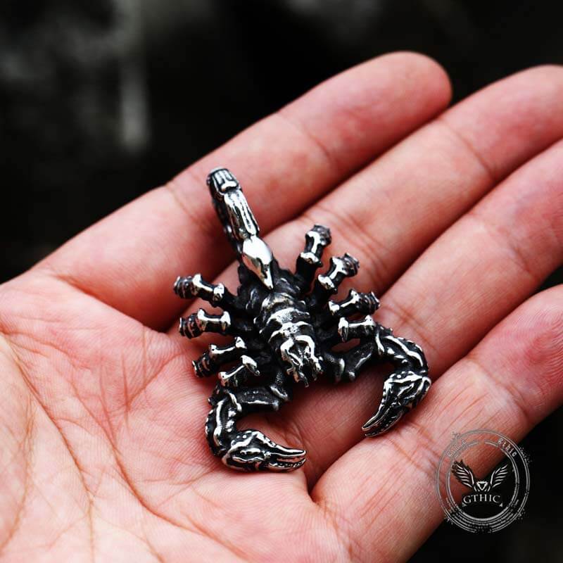 Domineering Scorpion Stainless Steel Pendant