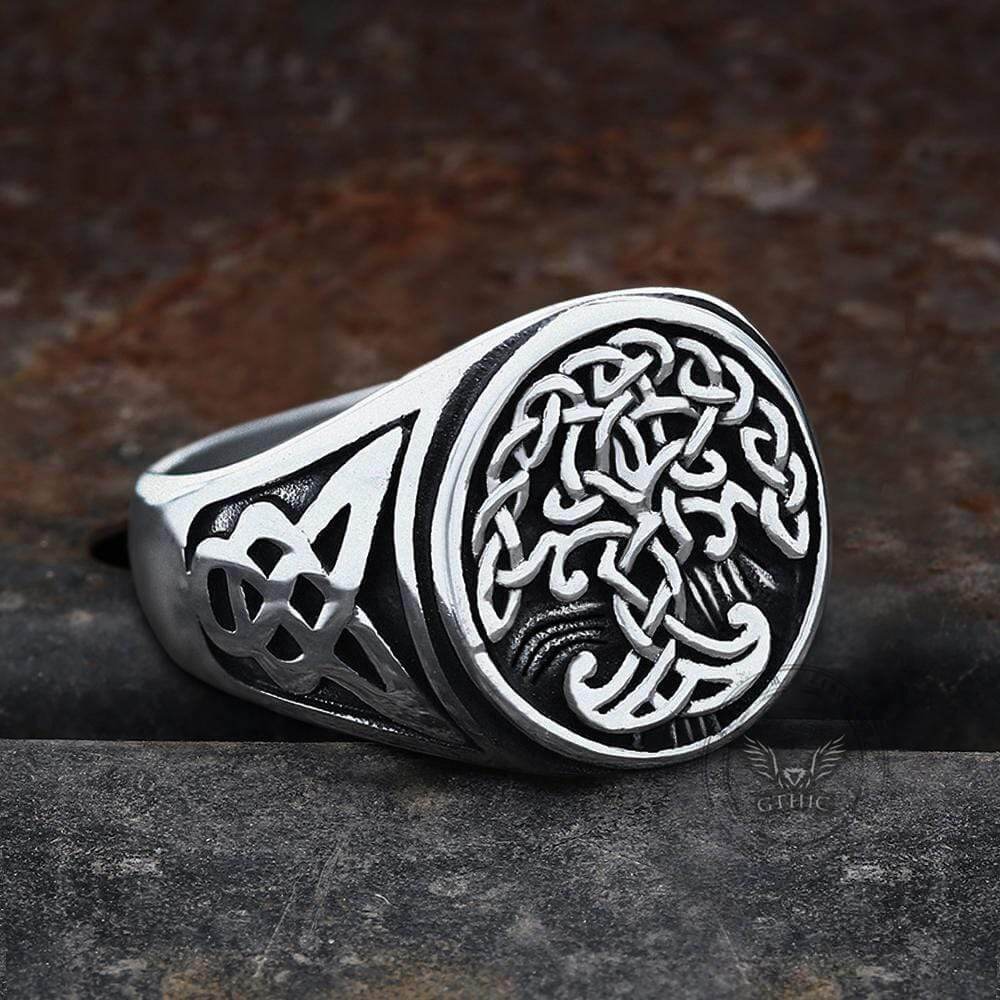 1633-tree-of-life-celtics-stainless-steel-viking-ring-4.jpg Tree of Life Celtics Stainless Steel Viking Ring