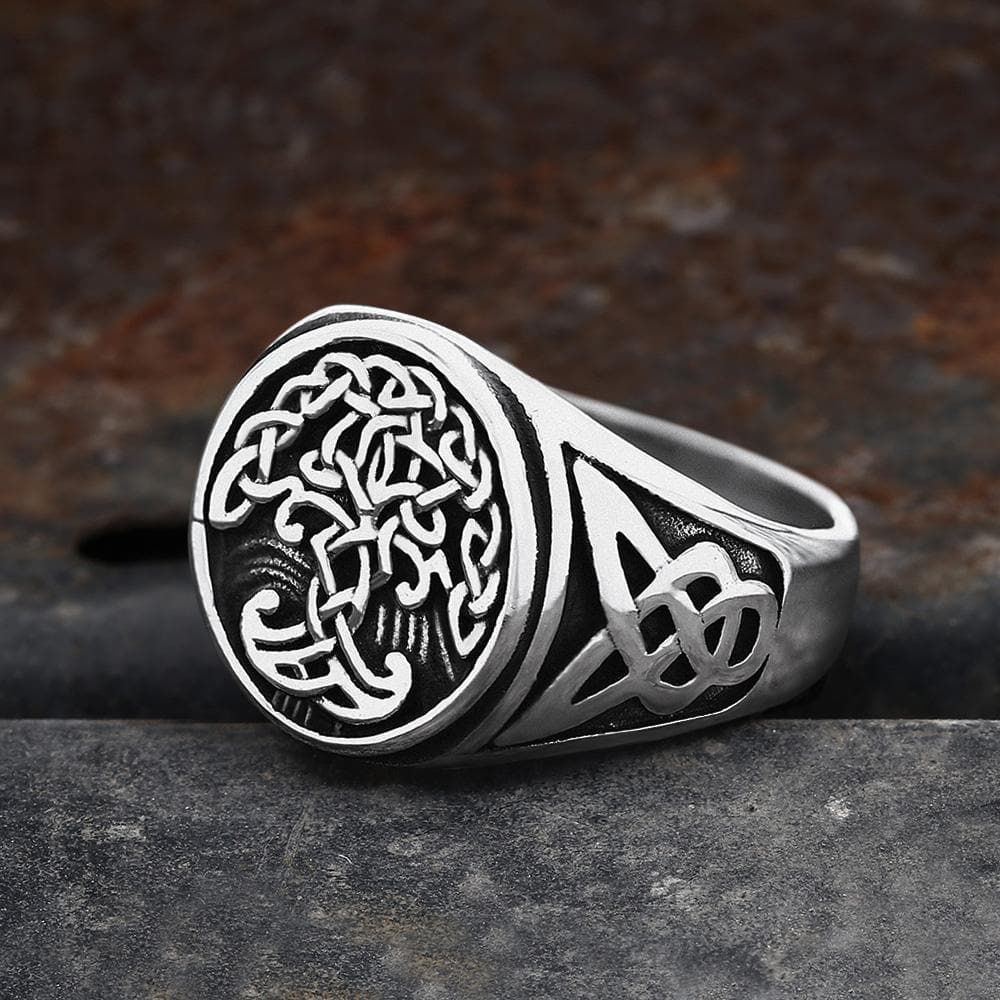 1634-stainless-steel-7-stainless-steel-7-variation-1.jpg Tree of Life Celtics Stainless Steel Viking Ring