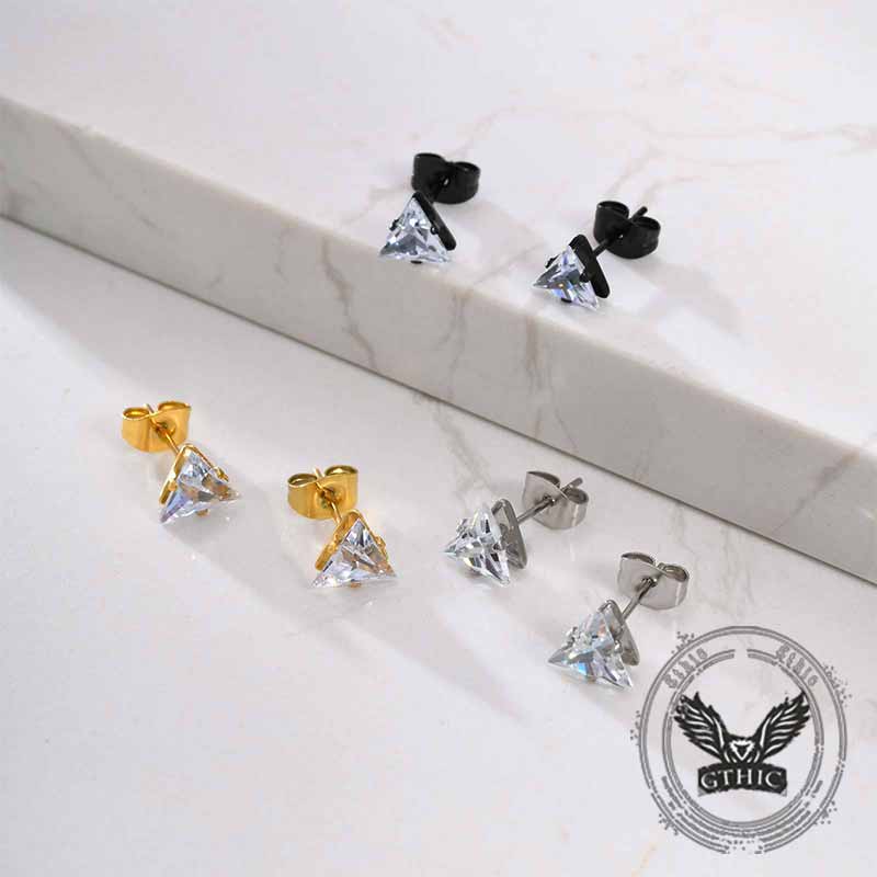 16368-simple-triangle-zircon-inlaid-stainless-steel-earrings-1.jpg Simple Triangle Zircon Inlaid Stainless Steel Earrings