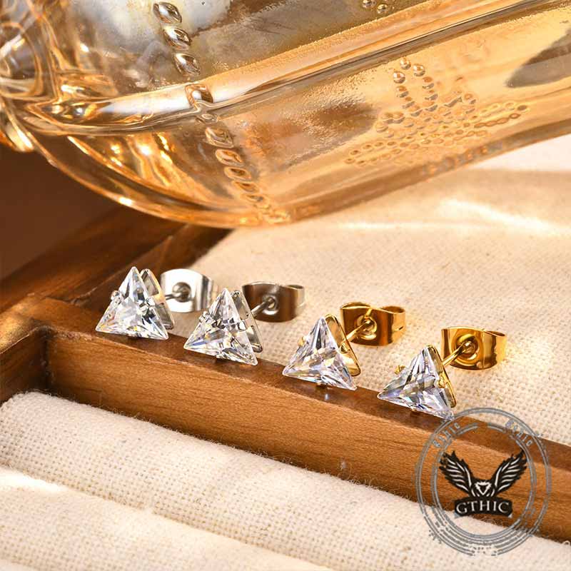 16368-simple-triangle-zircon-inlaid-stainless-steel-earrings-4.jpg Simple Triangle Zircon Inlaid Stainless Steel Earrings