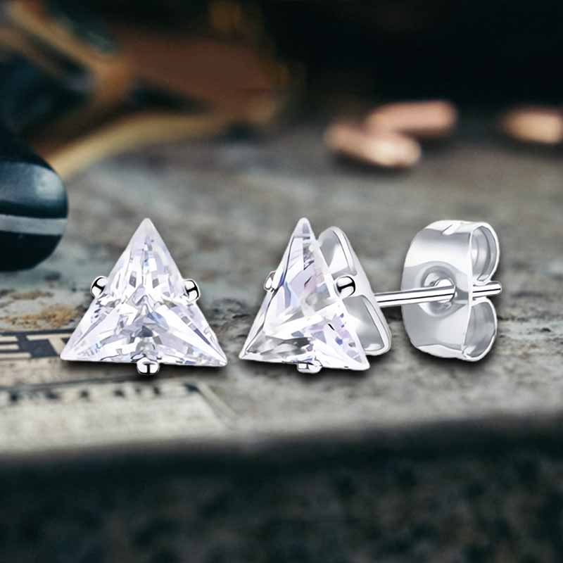 16368-simple-triangle-zircon-inlaid-stainless-steel-earrings-5.jpg Simple Triangle Zircon Inlaid Stainless Steel Earrings