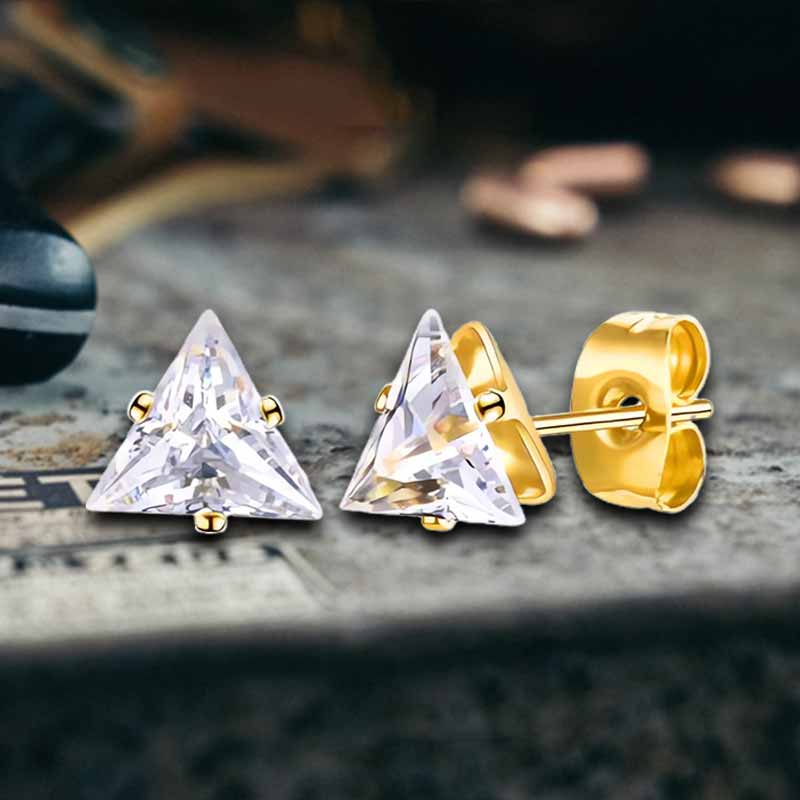 16368-simple-triangle-zircon-inlaid-stainless-steel-earrings-6.jpg Simple Triangle Zircon Inlaid Stainless Steel Earrings