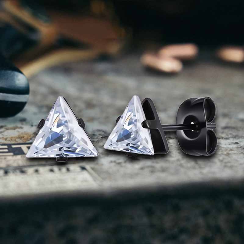 16368-simple-triangle-zircon-inlaid-stainless-steel-earrings-7.jpg Simple Triangle Zircon Inlaid Stainless Steel Earrings