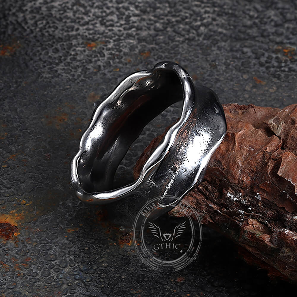 16583-vintage-wave-stainless-steel-simple-ring-1.jpg Vintage Wave Stainless Steel Simple Ring