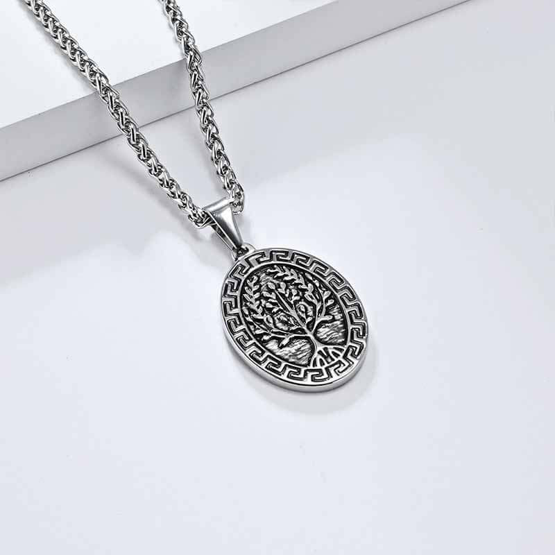 16659-yggdrasil-great-wall-pattern-stainless-steel-pendant-3.jpg Yggdrasil Great Wall Pattern Stainless Steel Pendant