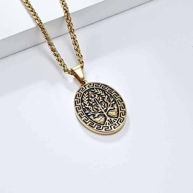 16659-yggdrasil-great-wall-pattern-stainless-steel-pendant-4.jpg Yggdrasil Great Wall Pattern Stainless Steel Pendant