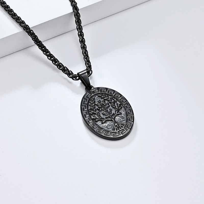 16659-yggdrasil-great-wall-pattern-stainless-steel-pendant-5.jpg Yggdrasil Great Wall Pattern Stainless Steel Pendant