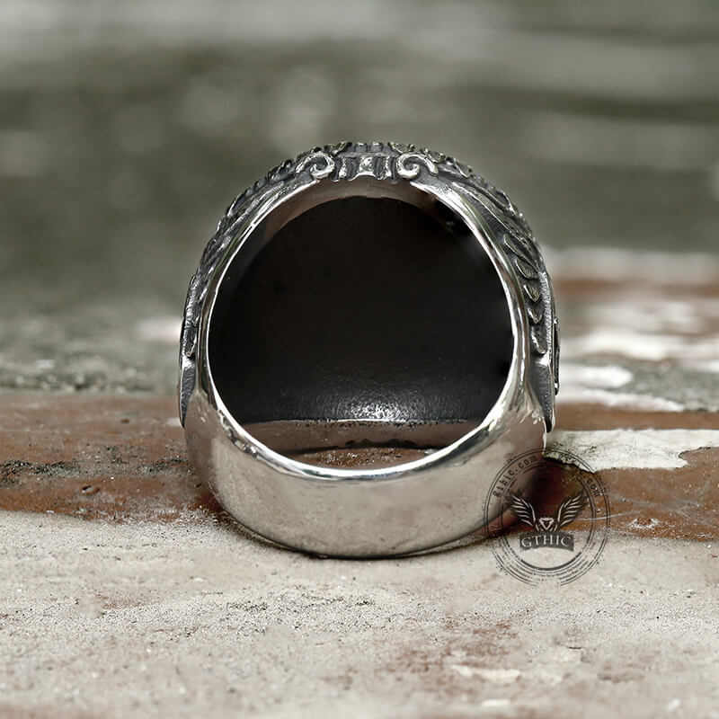 1670-archangel-saint-michael-stainless-steel-men-s-ring-handcrafted-7.jpg Archangel Saint Michael Stainless Steel Men’s Ring Handcrafted