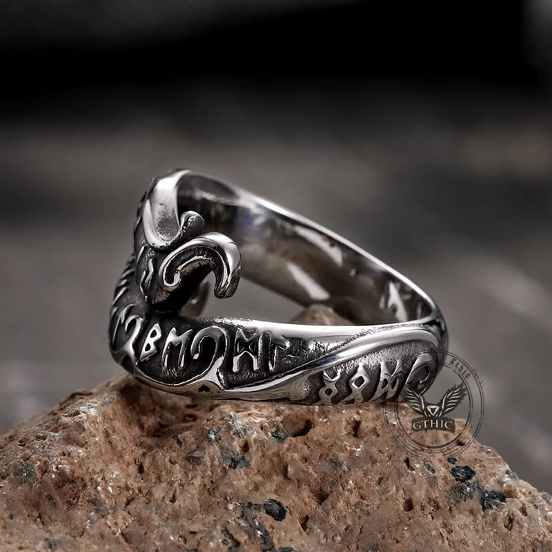 16940-vintage-rune-symbol-serpent-stainless-steel-viking-ring-4.jpg Vintage Rune Symbol Serpent Stainless Steel Viking Ring