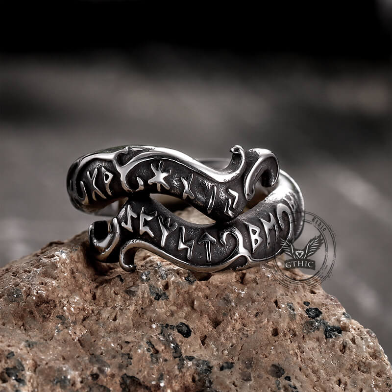 16940-vintage-rune-symbol-serpent-stainless-steel-viking-ring-5.jpg Vintage Rune Symbol Serpent Stainless Steel Viking Ring
