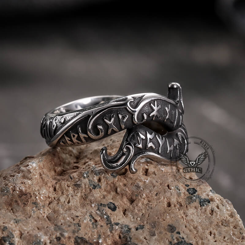 16940-vintage-rune-symbol-serpent-stainless-steel-viking-ring-7.jpg Vintage Rune Symbol Serpent Stainless Steel Viking Ring