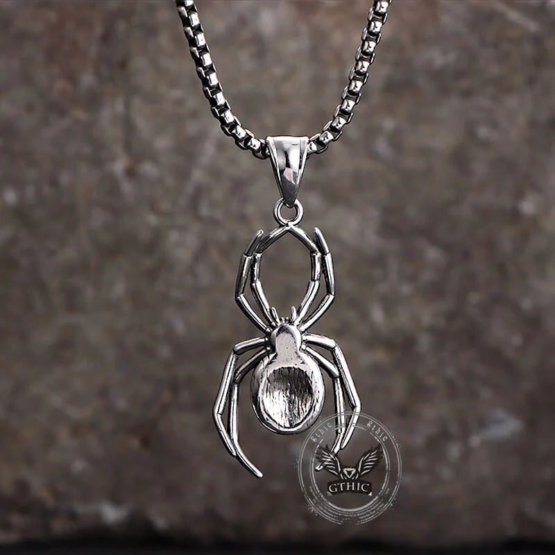 17095-punk-gemstone-spider-stainless-steel-animal-pendant-15.webp Punk Gemstone Spider Stainless Steel Animal Pendant
