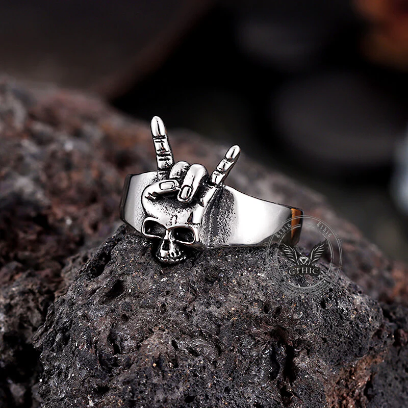 17096-punk-rock-gesture-stainless-steel-skull-ring-5.webp Punk Rock Gesture Stainless Steel Skull Ring