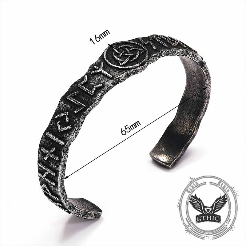 17165-viking-rune-triangle-knot-stainless-steel-bracelet-5.jpg Viking Rune Triangle Knot Stainless Steel Bracelet
