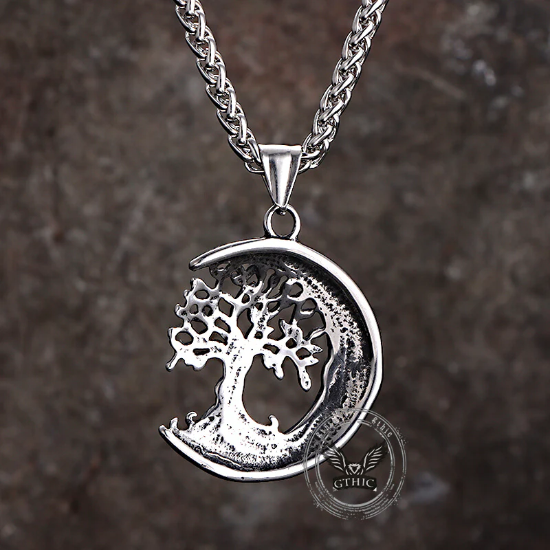 17202-moon-tree-of-life-turquoise-stainless-steel-pendant-11.webp Moon Tree of Life Turquoise Stainless Steel Pendant