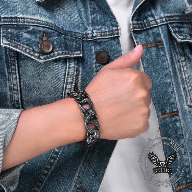 17260-punk-skull-head-stainless-steel-hip-hop-bracelet-2.jpg Punk Skull Head Stainless Steel Hip-Hop Bracelet