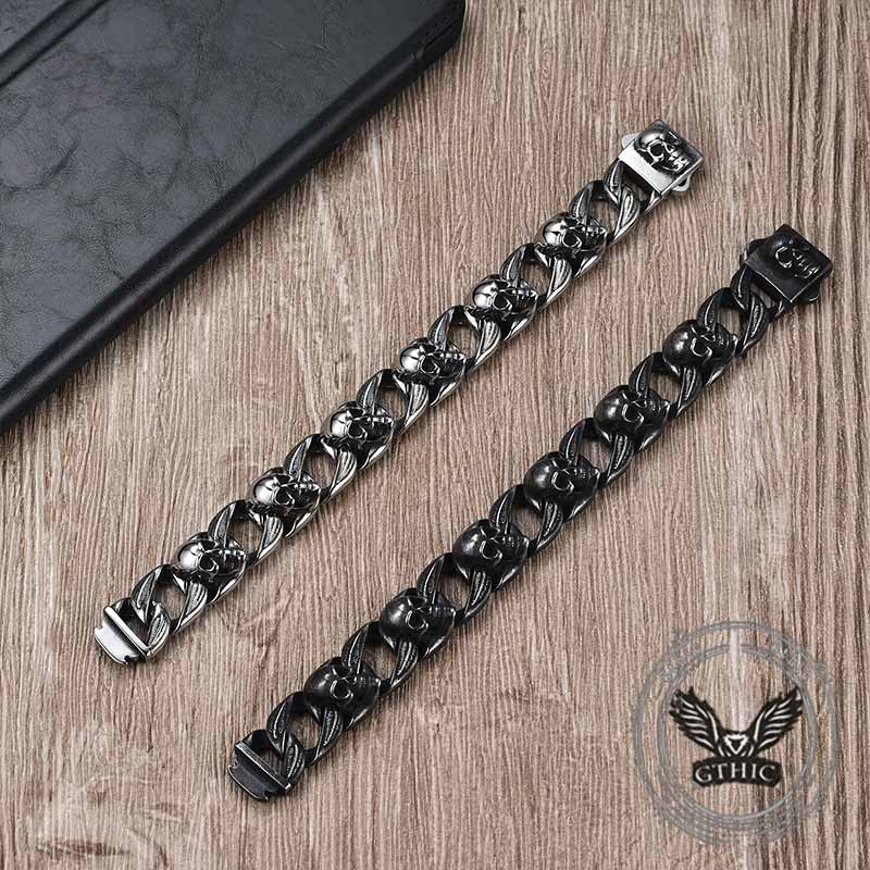 17260-punk-skull-head-stainless-steel-hip-hop-bracelet-4.jpg Punk Skull Head Stainless Steel Hip-Hop Bracelet