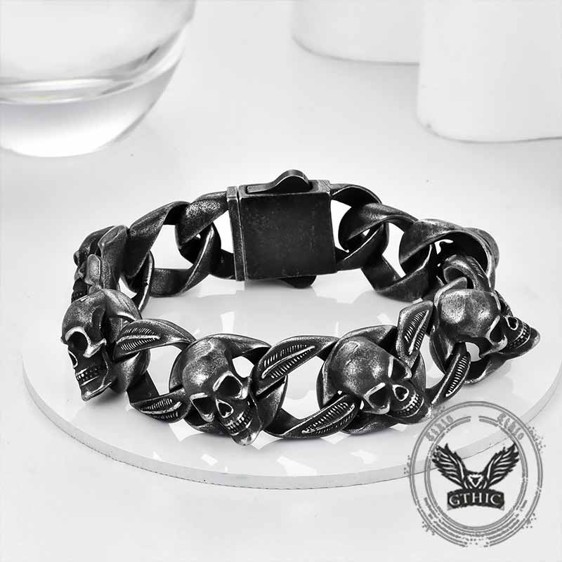 17260-punk-skull-head-stainless-steel-hip-hop-bracelet-7.jpg Punk Skull Head Stainless Steel Hip-Hop Bracelet