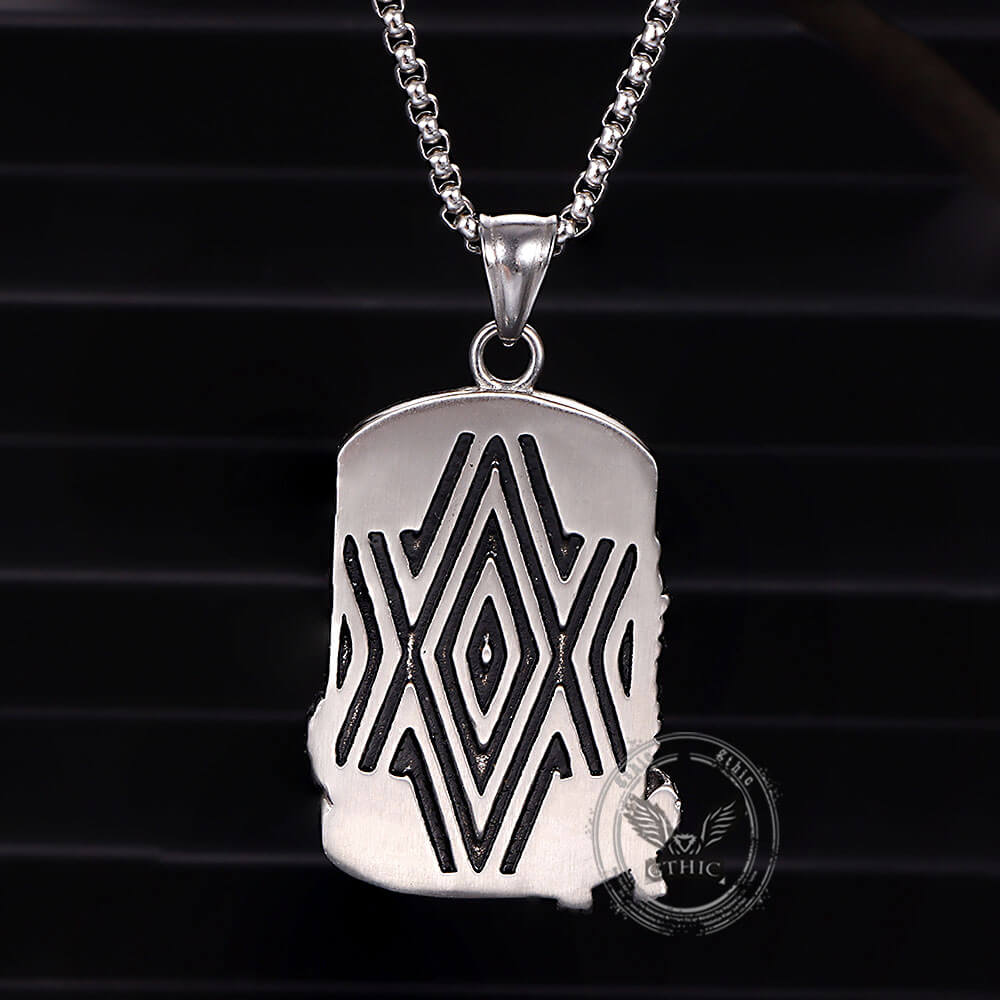 17298-punk-eagle-live-free-square-stainless-steel-pendant-11.jpg Punk Eagle Live Free Square Stainless Steel Pendant