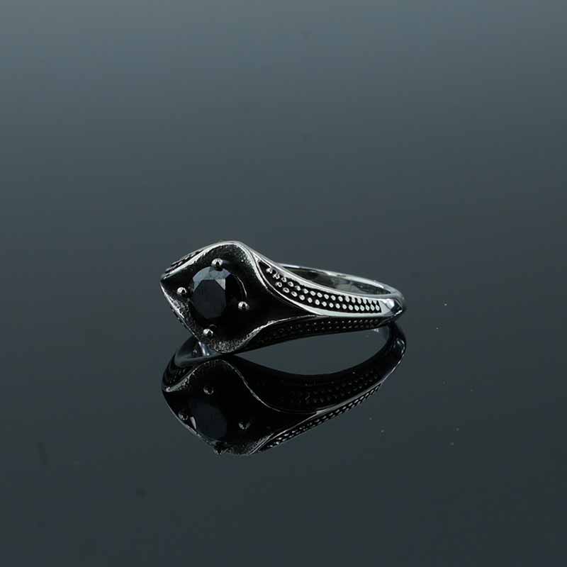 17383-simple-gemstone-eye-design-stainless-steel-ring-10.jpg Simple Gemstone Eye Design Stainless Steel Ring
