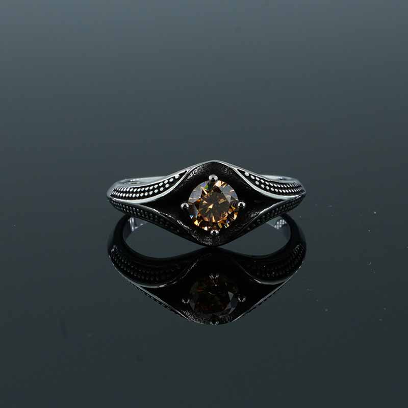 17383-simple-gemstone-eye-design-stainless-steel-ring-11.jpg Simple Gemstone Eye Design Stainless Steel Ring