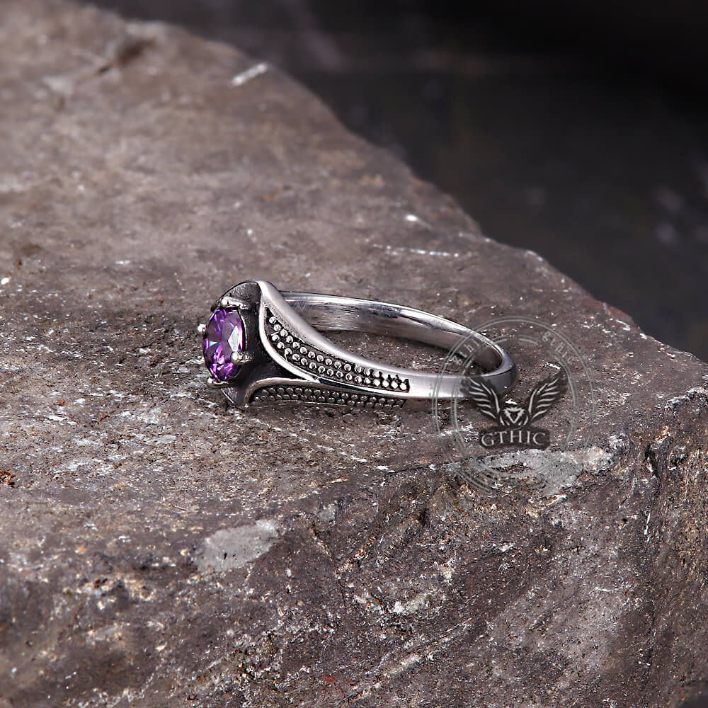 17383-simple-gemstone-eye-design-stainless-steel-ring-13.jpg Simple Gemstone Eye Design Stainless Steel Ring
