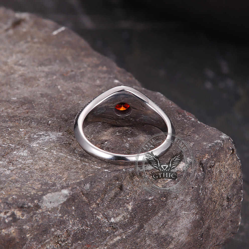 17383-simple-gemstone-eye-design-stainless-steel-ring-14.jpg Simple Gemstone Eye Design Stainless Steel Ring