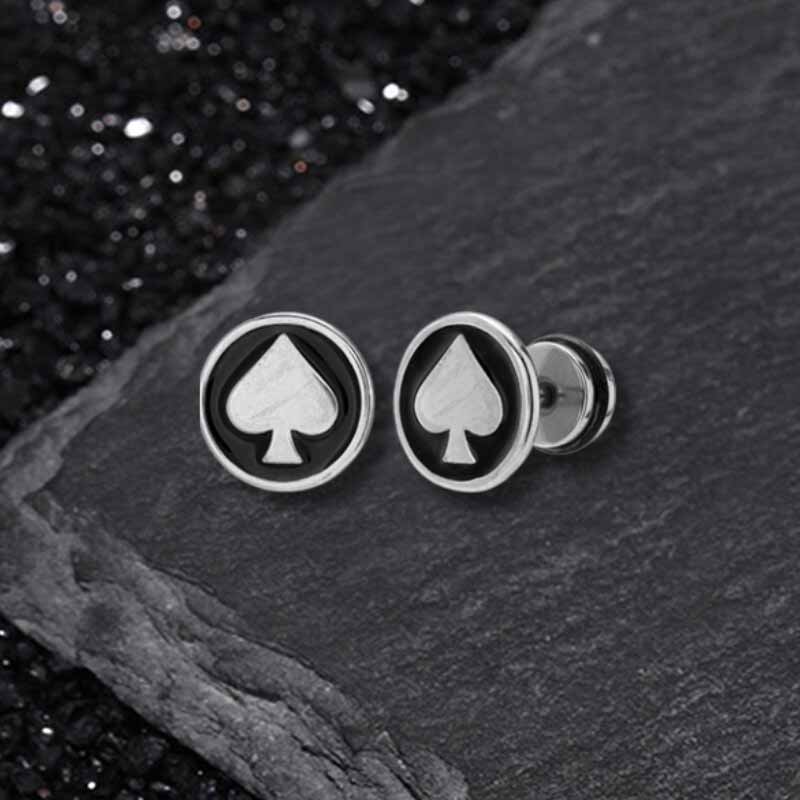 17467-retro-viking-pattern-stainless-steel-stud-earrings-4.jpg Retro Viking Pattern Stainless Steel Stud Earrings