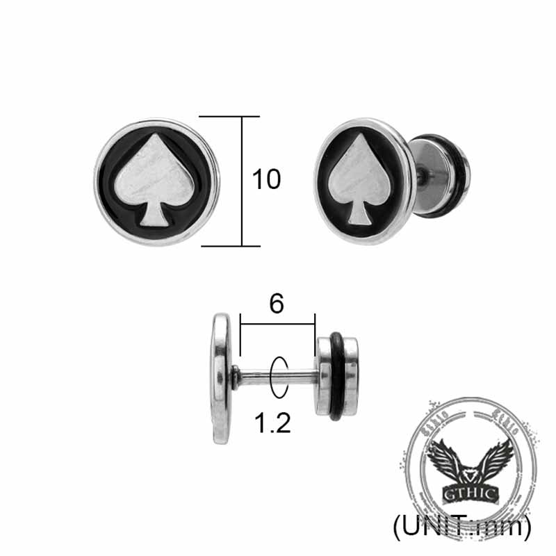 17467-retro-viking-pattern-stainless-steel-stud-earrings-8.jpg Retro Viking Pattern Stainless Steel Stud Earrings