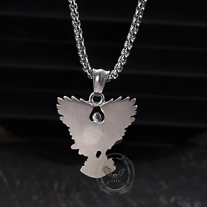 17519-vintage-archangel-saint-michael-stainless-steel-pendant-10.webp Vintage Archangel Saint Michael Stainless Steel Pendant