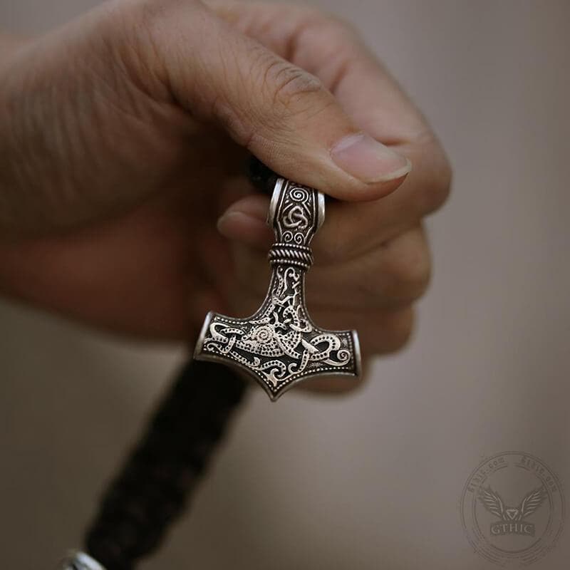 1758-thor-s-hammer-braided-rope-viking-bracelet-12.jpg Thor's Hammer Braided Rope Viking Bracelet
