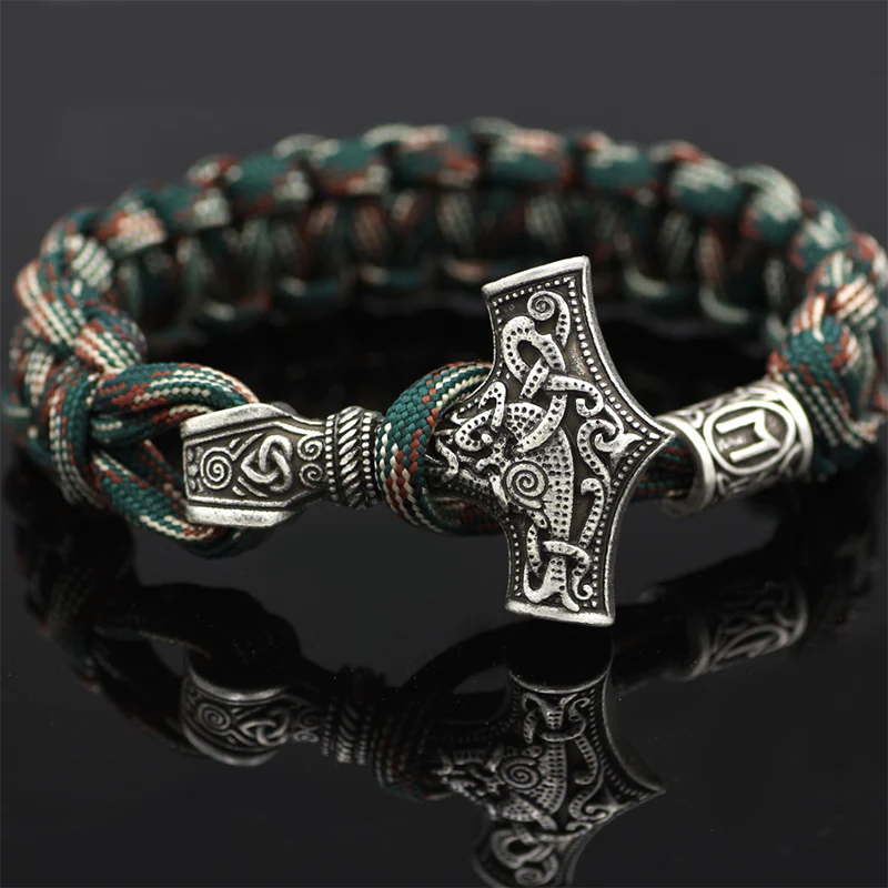 1758-thor-s-hammer-braided-rope-viking-bracelet-13.webp Thor's Hammer Braided Rope Viking Bracelet
