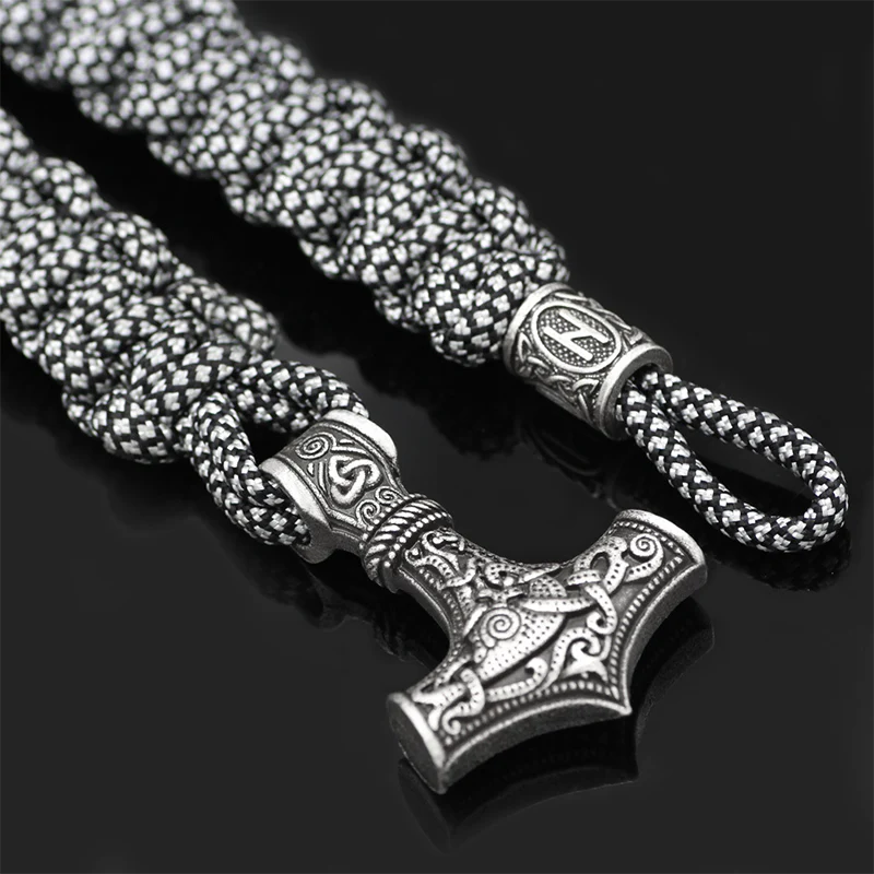 1758-thor-s-hammer-braided-rope-viking-bracelet-17.webp Thor's Hammer Braided Rope Viking Bracelet