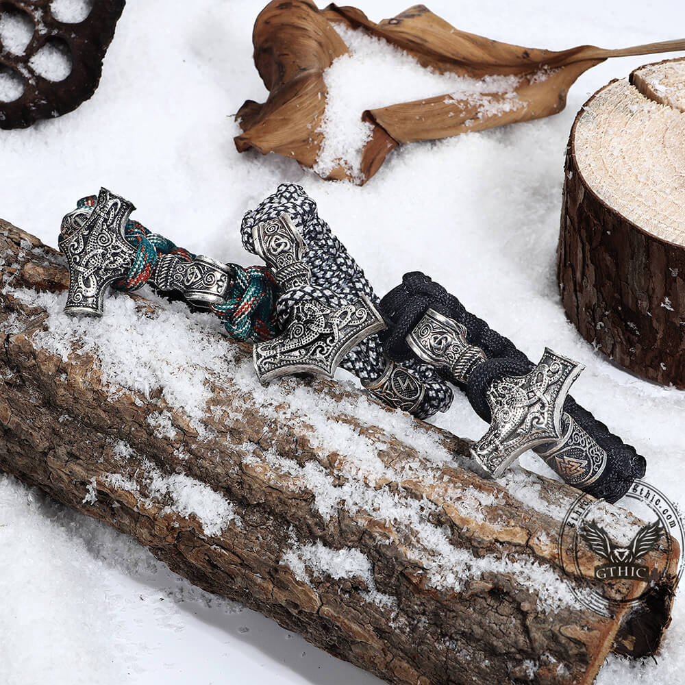 1758-thor-s-hammer-braided-rope-viking-bracelet-4.jpg Thor's Hammer Braided Rope Viking Bracelet