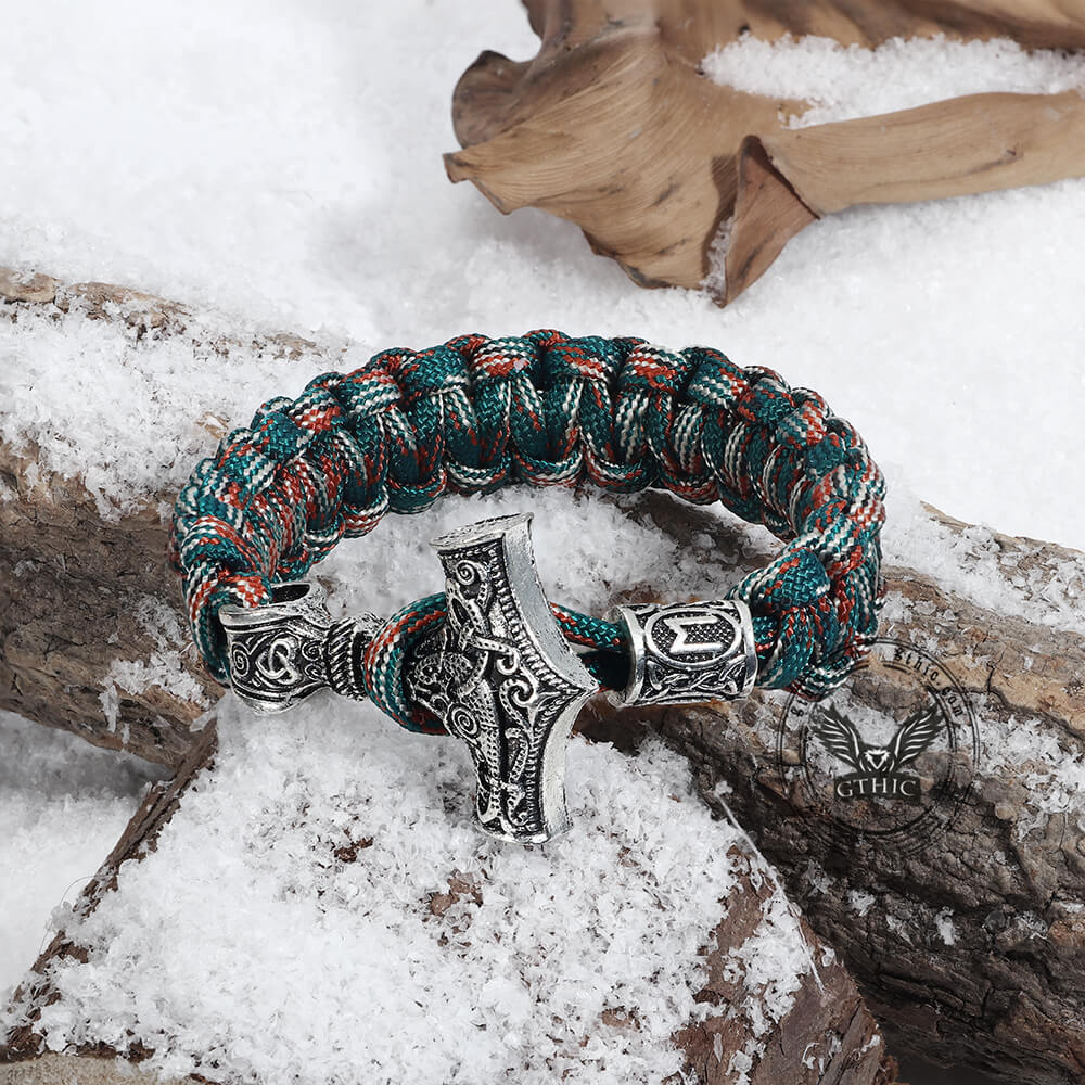 1758-thor-s-hammer-braided-rope-viking-bracelet-6.jpg Thor's Hammer Braided Rope Viking Bracelet