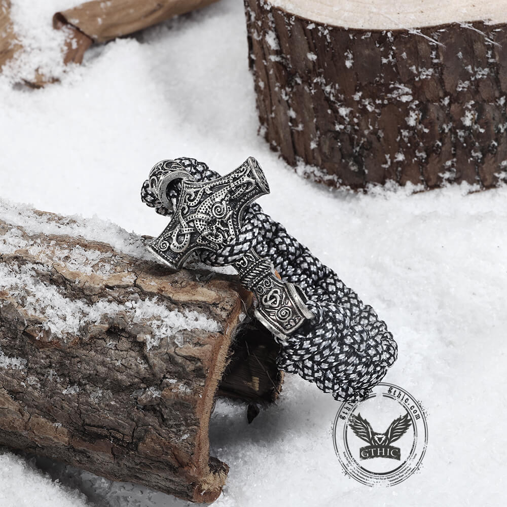 1758-thor-s-hammer-braided-rope-viking-bracelet-7.jpg Thor's Hammer Braided Rope Viking Bracelet