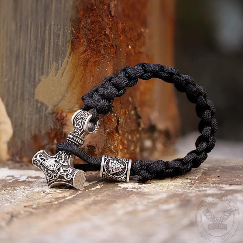 1758-thor-s-hammer-braided-rope-viking-bracelet-8.jpg Thor's Hammer Braided Rope Viking Bracelet
