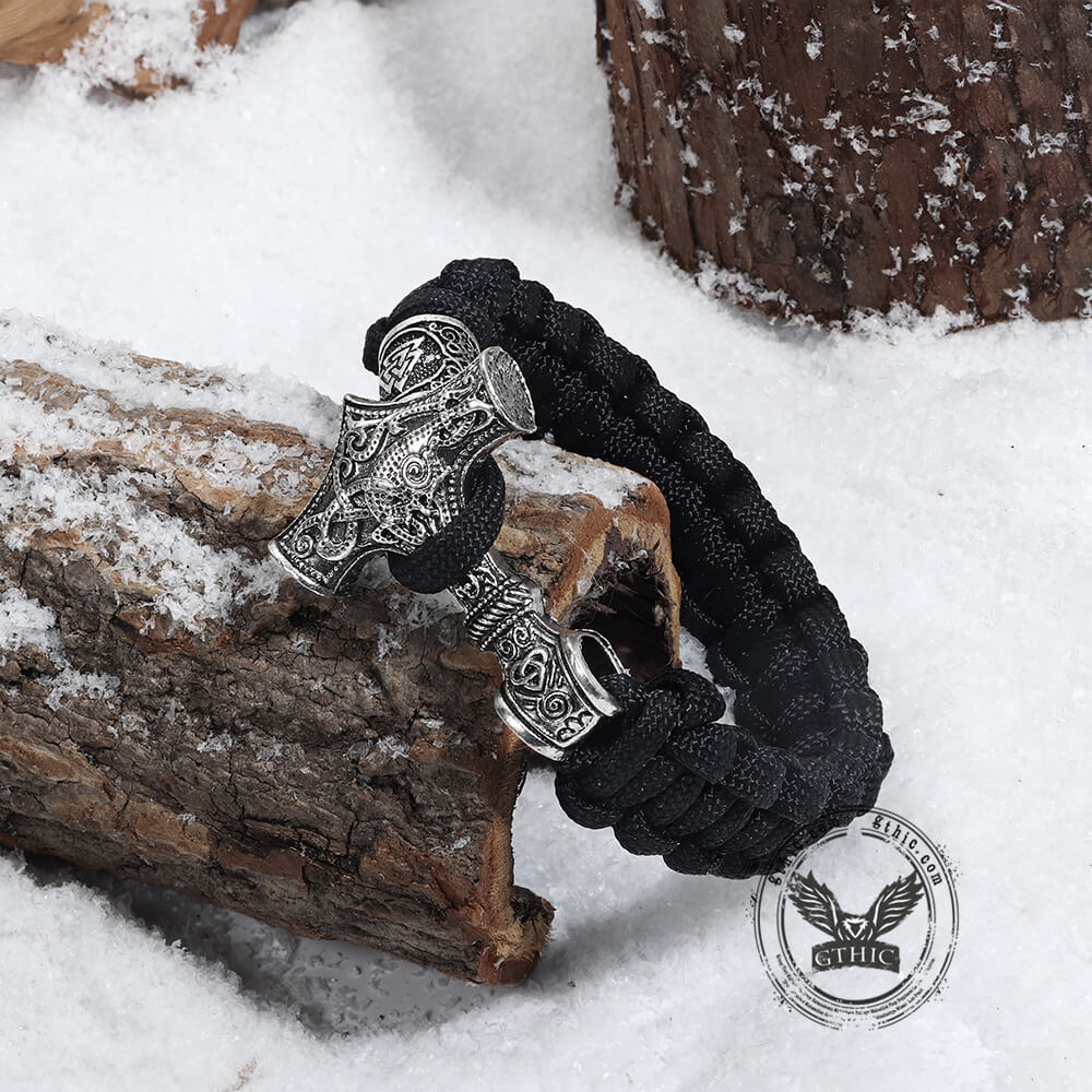 1758-thor-s-hammer-braided-rope-viking-bracelet-9.jpg Thor's Hammer Braided Rope Viking Bracelet
