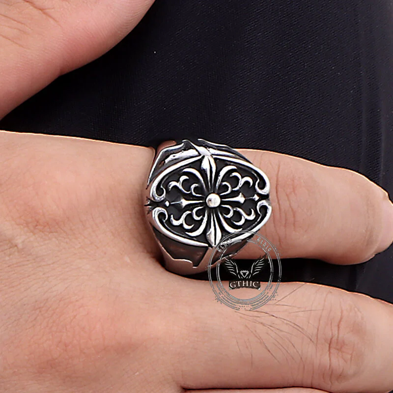 17643-vintage-cross-pattern-stainless-steel-punk-ring-3.webp Vintage Cross Pattern Stainless Steel Punk Ring