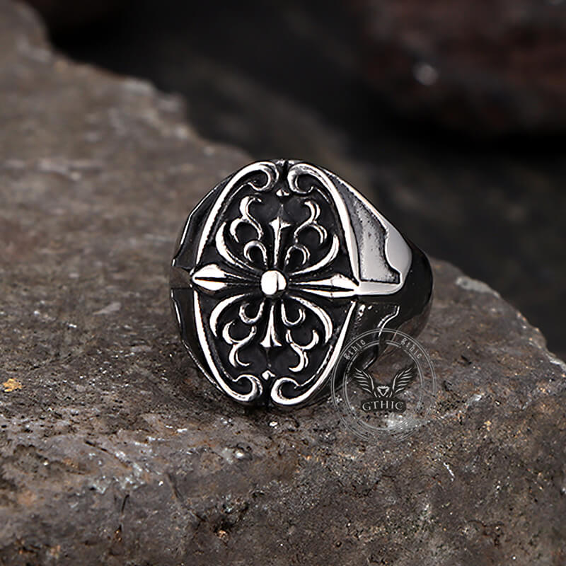 17643-vintage-cross-pattern-stainless-steel-punk-ring-5.jpg Vintage Cross Pattern Stainless Steel Punk Ring