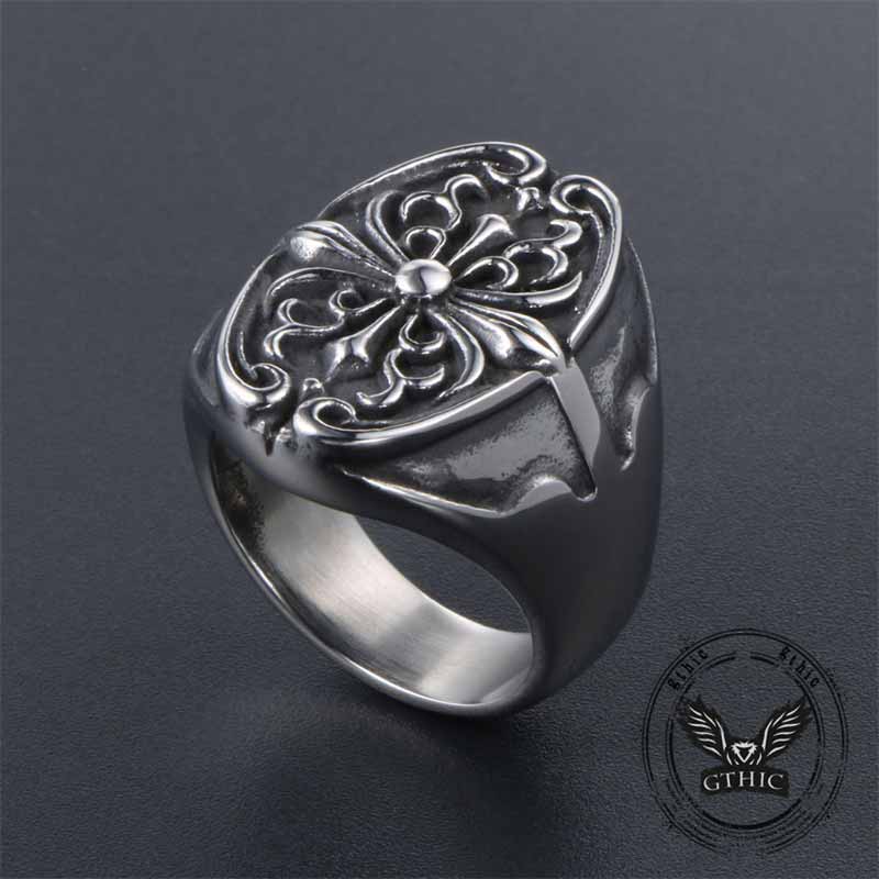 17643-vintage-cross-pattern-stainless-steel-punk-ring-9.jpg Vintage Cross Pattern Stainless Steel Punk Ring
