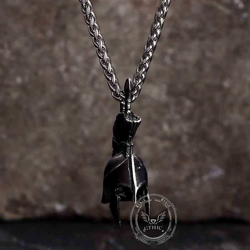 17654-spartan-warrior-helmet-stainless-steel-retro-pendant-11.webp Spartan Warrior Helmet Stainless Steel Retro Pendant