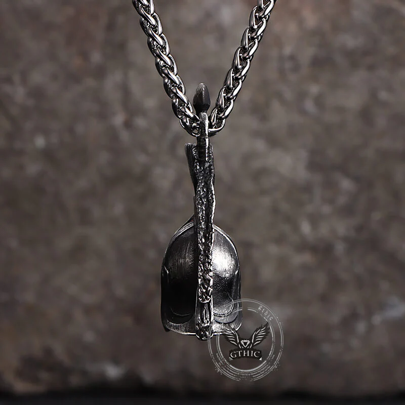 17654-spartan-warrior-helmet-stainless-steel-retro-pendant-12.webp Spartan Warrior Helmet Stainless Steel Retro Pendant