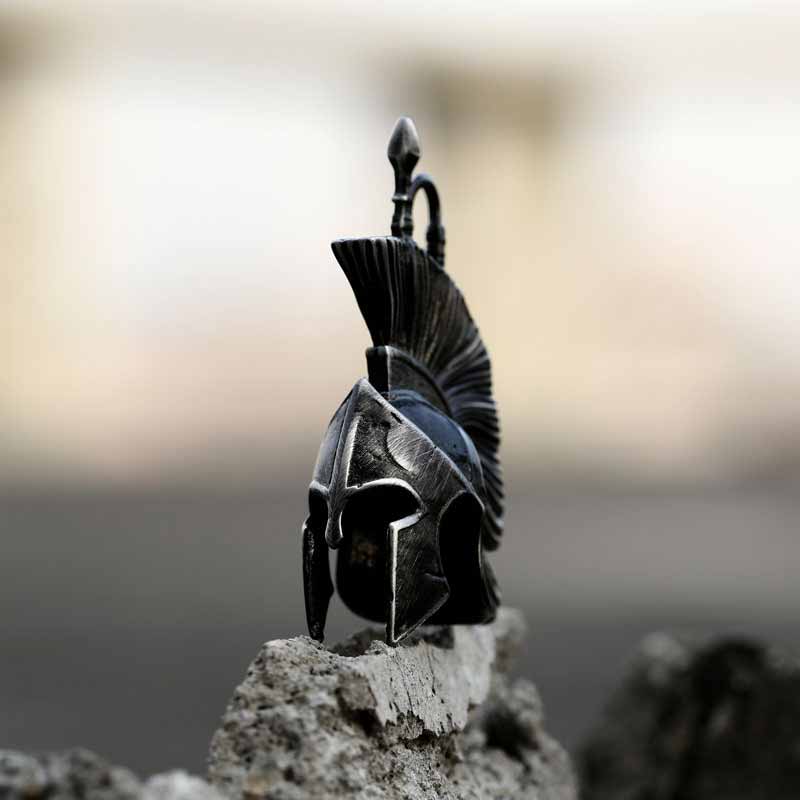 17654-spartan-warrior-helmet-stainless-steel-retro-pendant-4.jpg Spartan Warrior Helmet Stainless Steel Retro Pendant