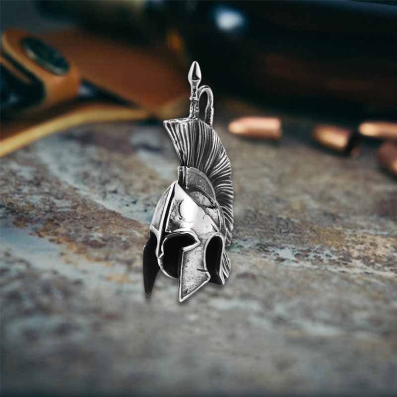 17654-spartan-warrior-helmet-stainless-steel-retro-pendant-6.jpg Spartan Warrior Helmet Stainless Steel Retro Pendant