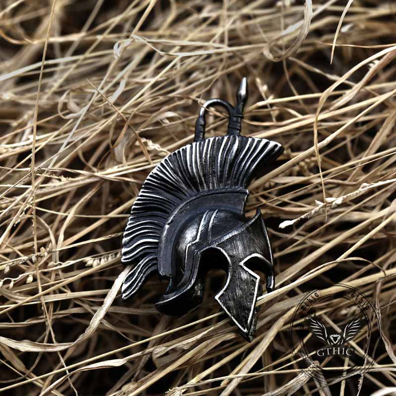 17654-spartan-warrior-helmet-stainless-steel-retro-pendant-7.jpg Spartan Warrior Helmet Stainless Steel Retro Pendant