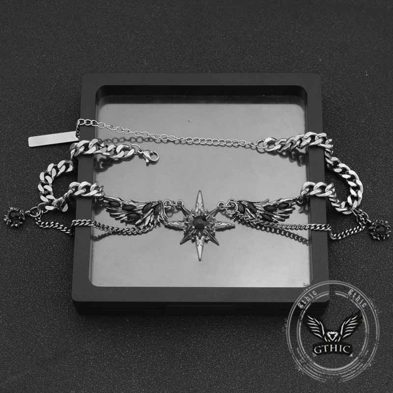 17714-punk-y2k-wings-star-stainless-steel-clavicle-chain-9.jpg Punk Y2K Wings Star Stainless Steel Clavicle Chain