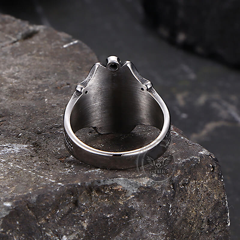 17742-vintage-double-axe-celtic-knot-stainless-steel-viking-ring-10.jpg Vintage Double Axe Celtic Knot Stainless Steel Viking Ring
