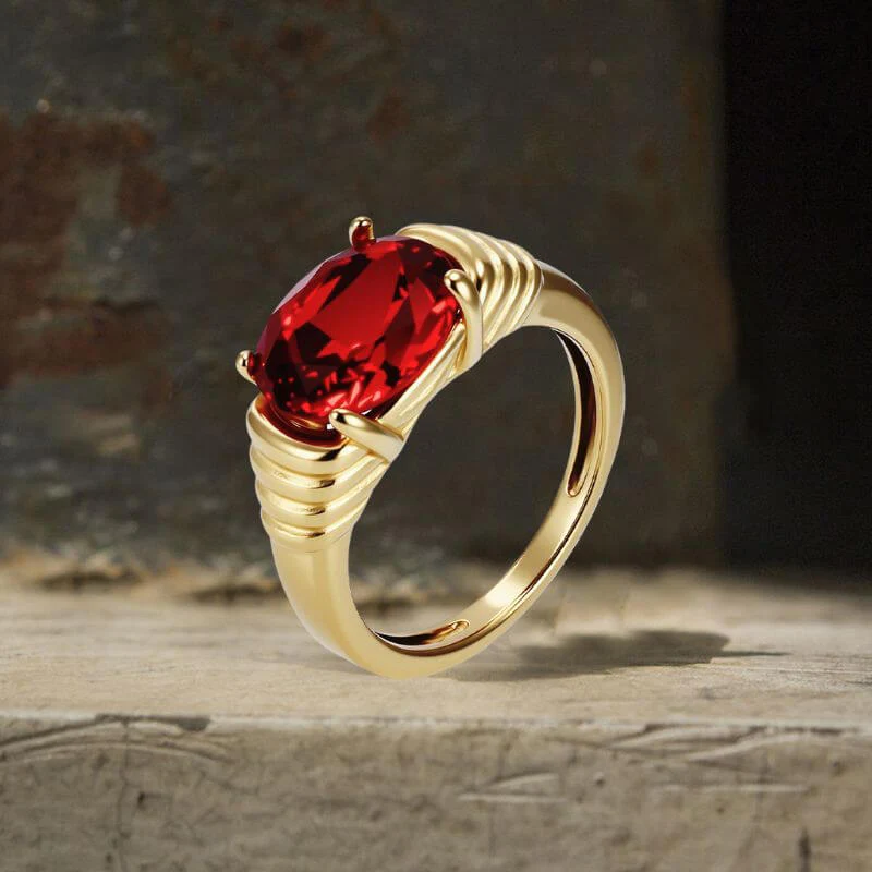 17812-fashionable-gemstone-stainless-steel-narrow-ring-3.webp Fashionable Gemstone Stainless Steel Narrow Ring